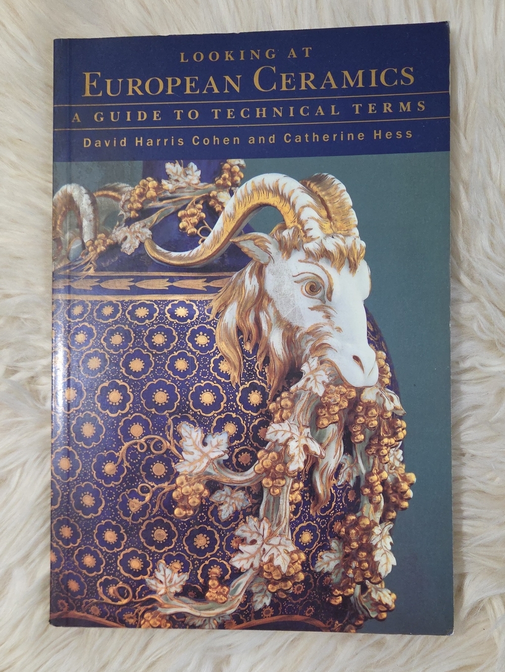 1993 Looking at European Ceramics Cohen Hess Getty Museum Pottery Art Guide